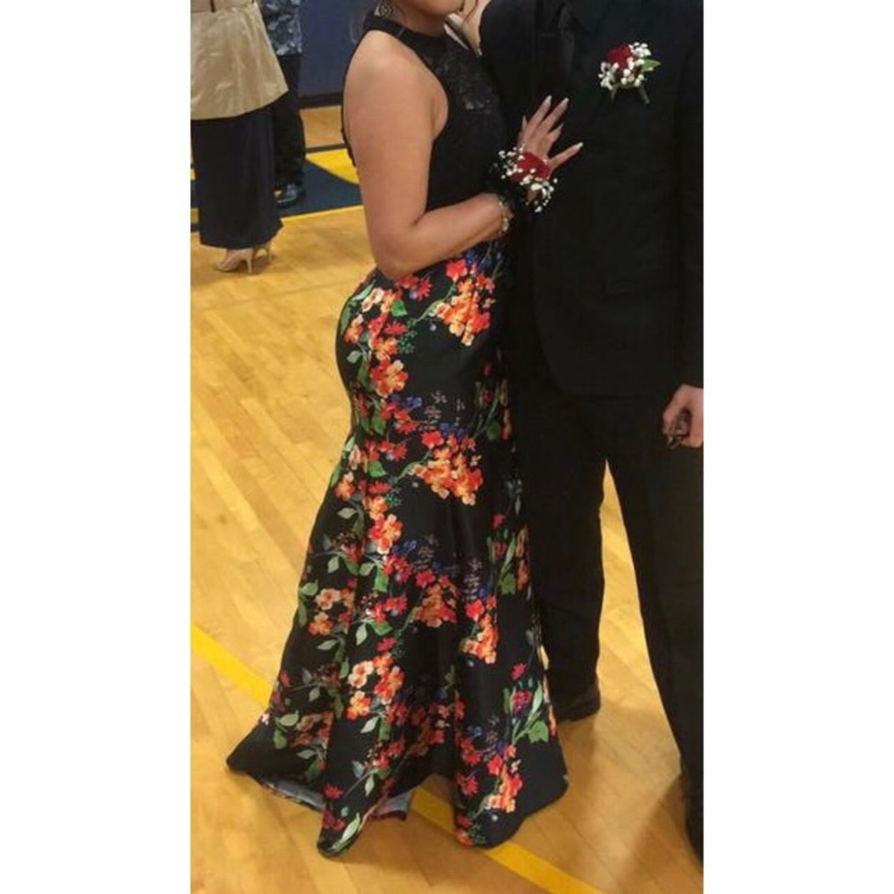 2 piece prom dress - Picture 2 of 4